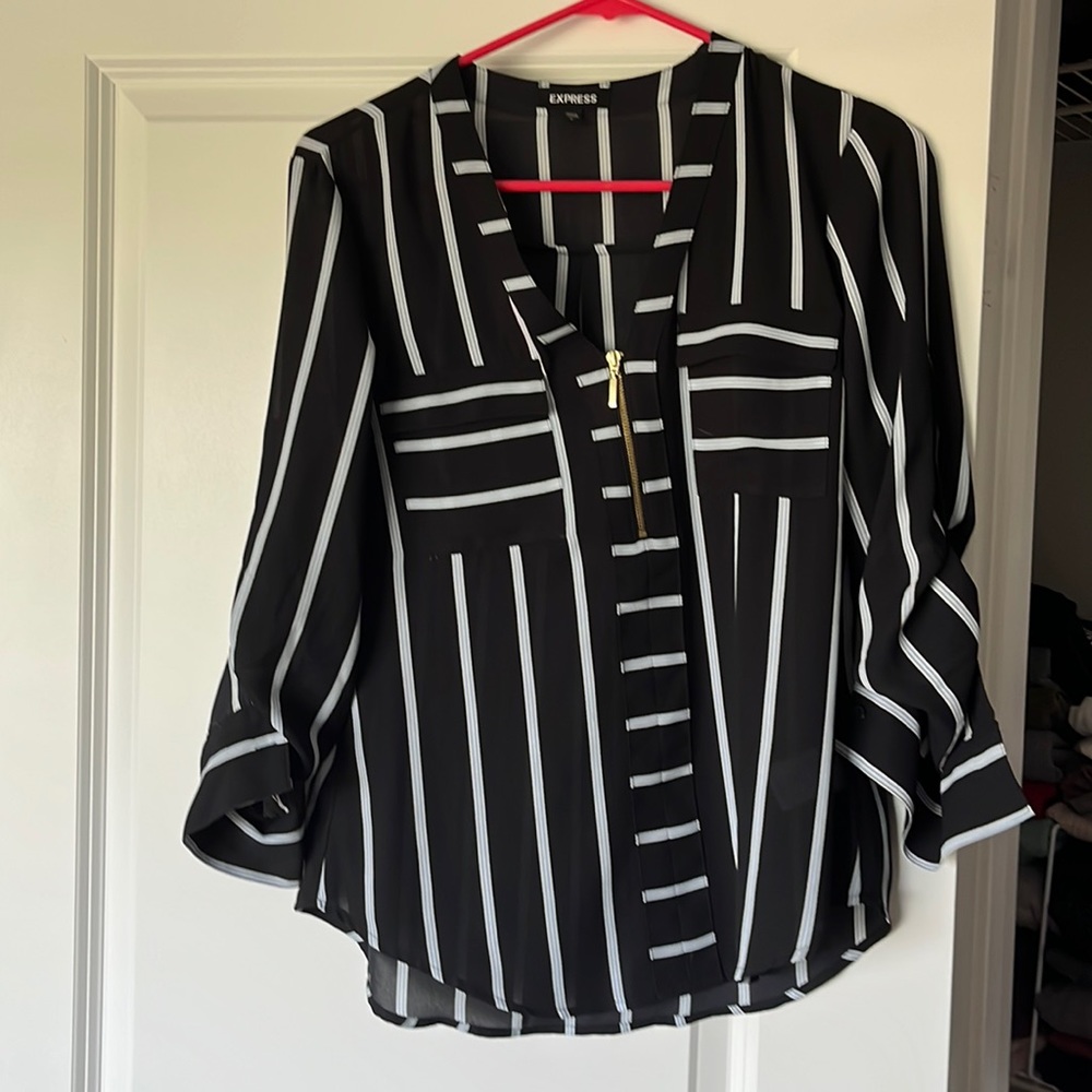 Black blouse